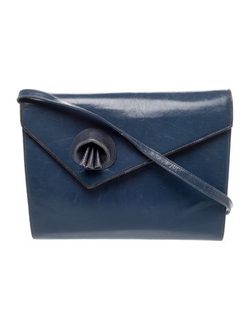 Leather Evening Bag