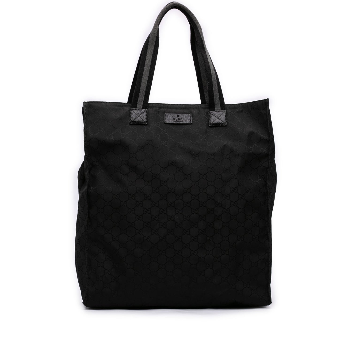 Nylon GG Nylon Web Tote