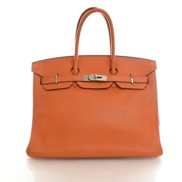 Clemence Leather Birkin 35