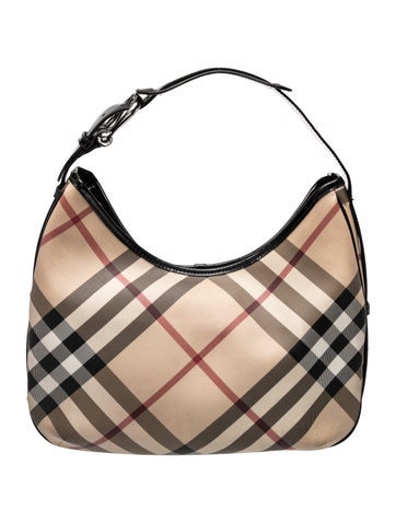 Super Nova Check Shoulder Bag