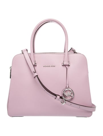 Michael Kors Saffiano Leather Top Handle Bag