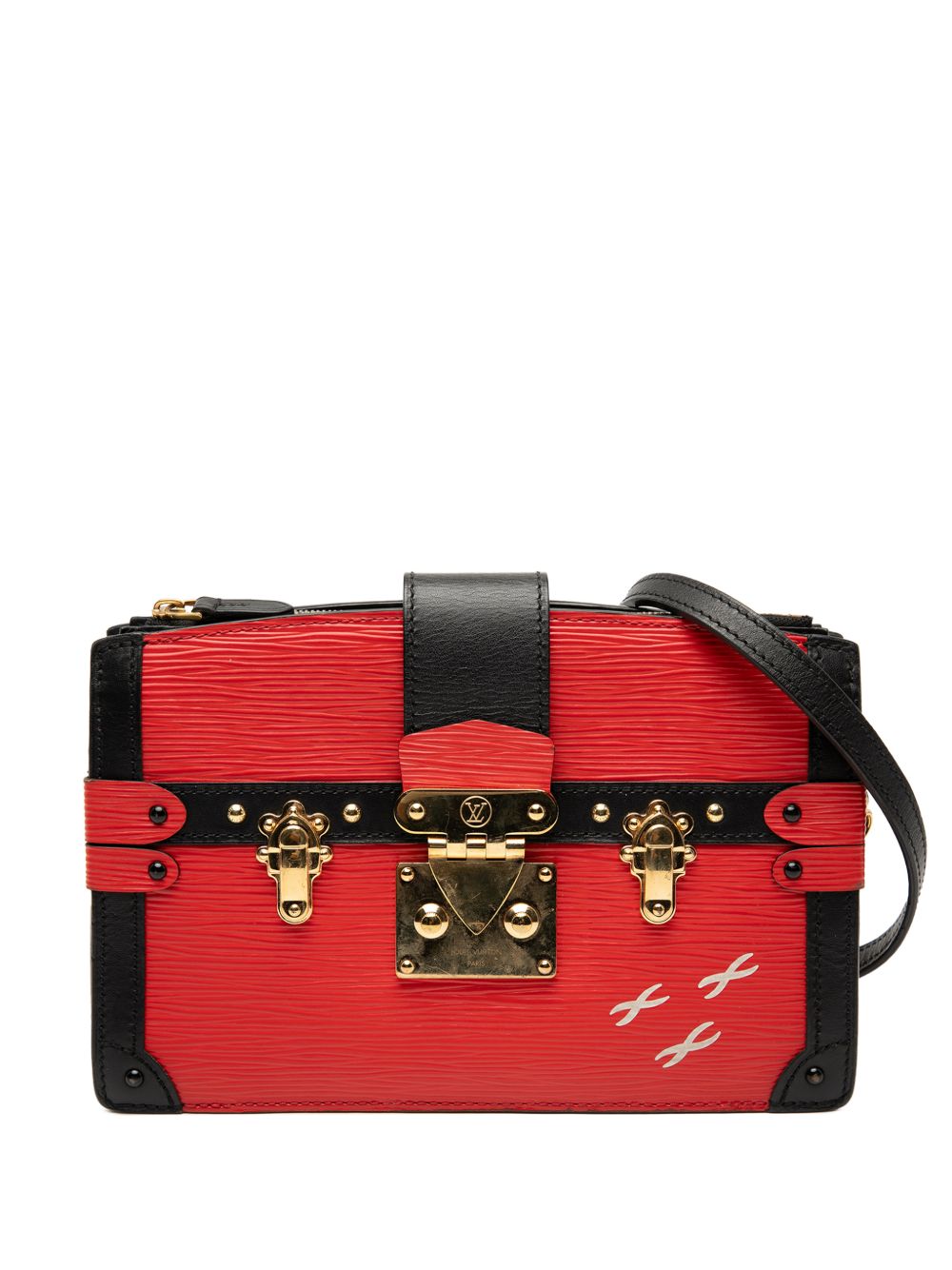2000-2025 Epi Trunk Clutch crossbody bag