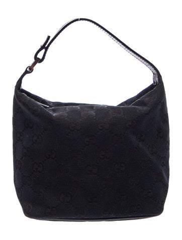 GG Canvas Top Handle Bag Vintage