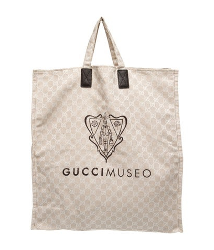 Gucci Gg Canvas Tote