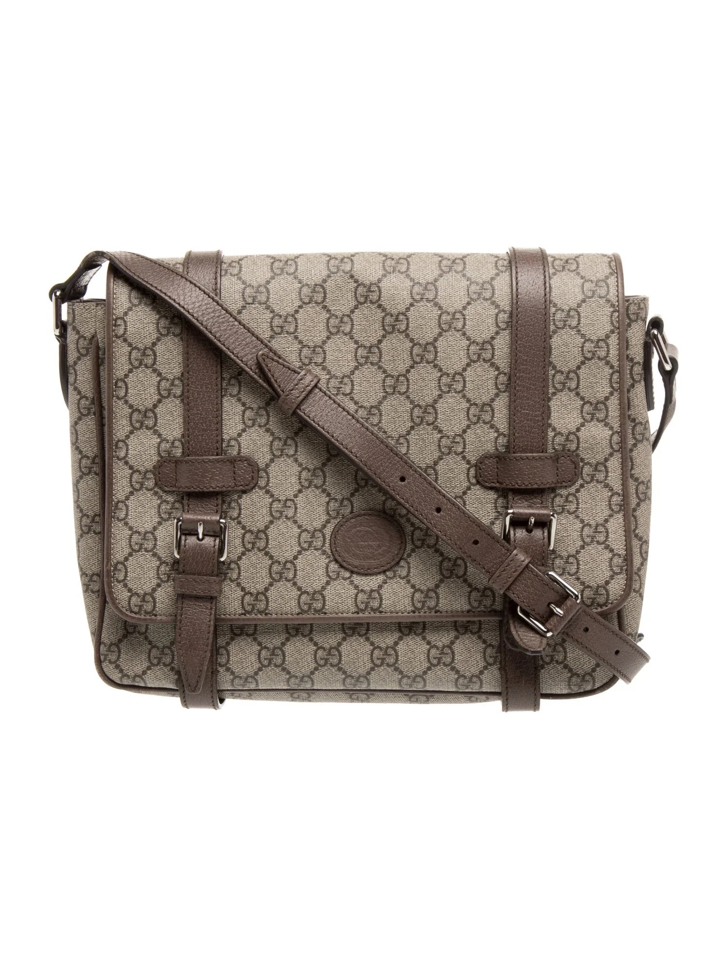 GG Supreme GG Supreme Messenger Bag