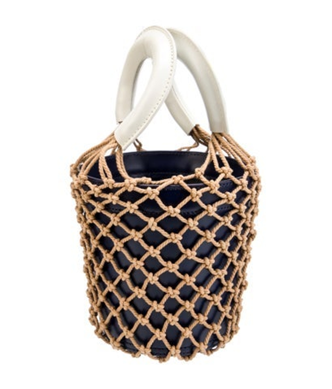 Staud Leather Bucket Bag
