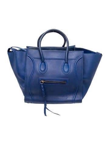 Leather Luggage Phantom Medium