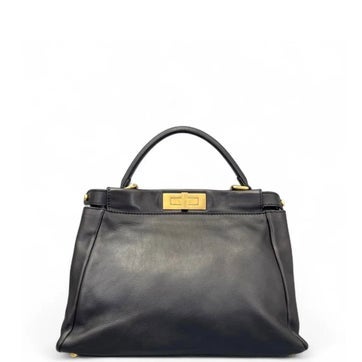 Calfskin Peekaboo Iconic Medium