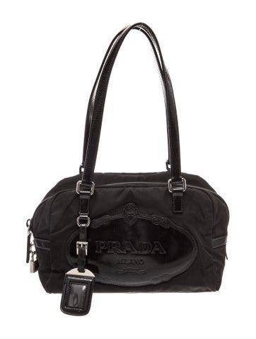 Tessuto Nylon Shoulder Bag