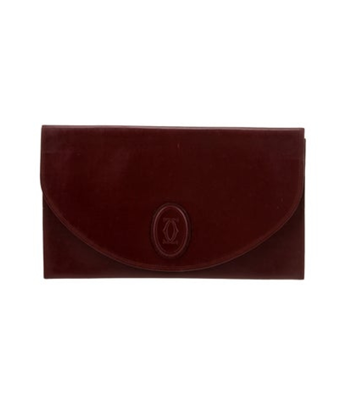 Cartier Leather Clutch