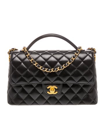 2025 Top Handle Flap Bag w/Tags