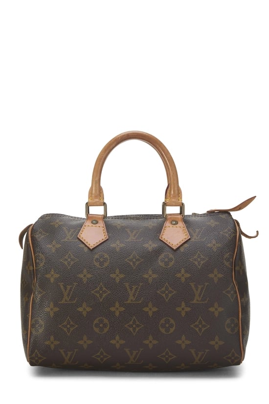 Monogram Canvas Speedy 25