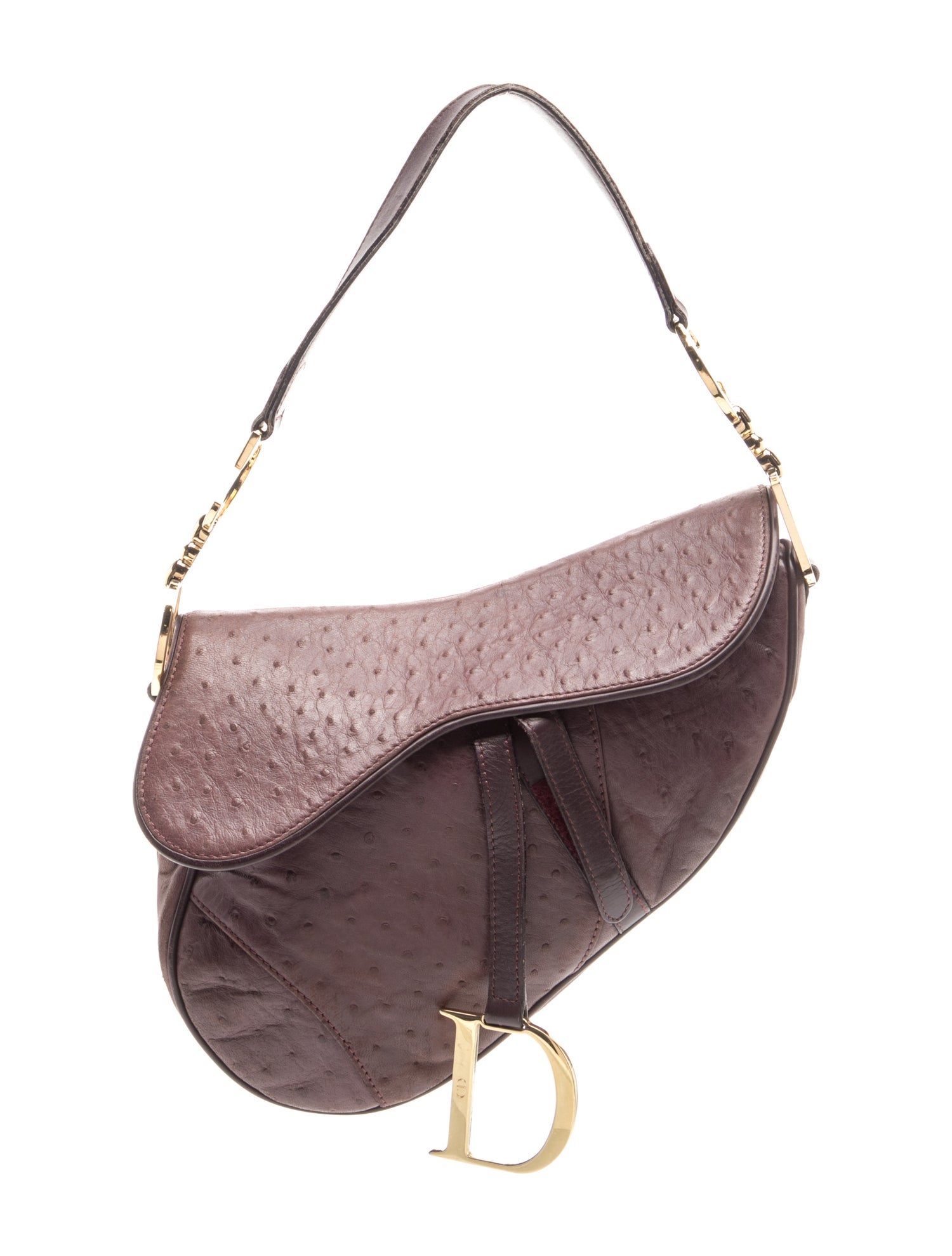 Ostrich Saddle Vintage