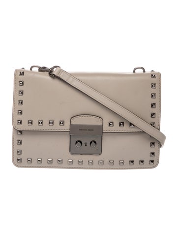Michael Kors Leather Crossbody Bag
