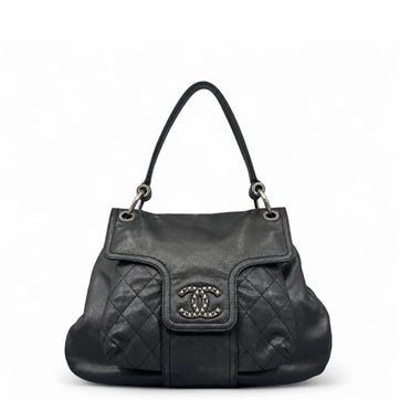 Calfskin Coco Rider Hobo Medium