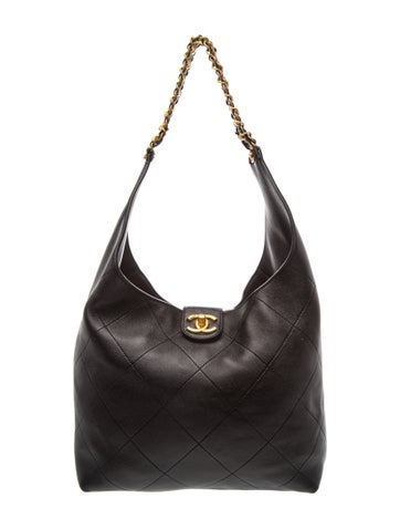 2025 Medium Quilted Chain Hobo