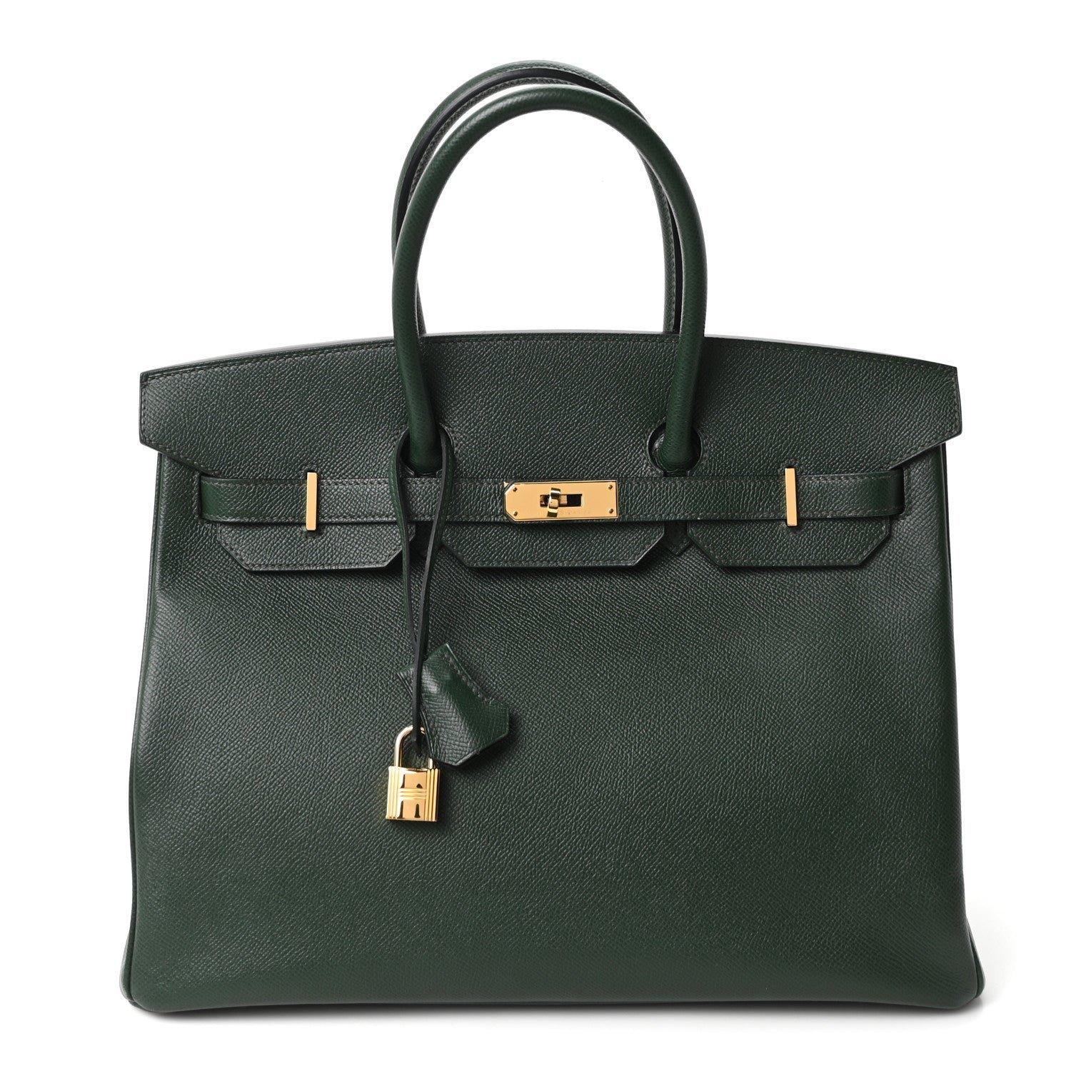 Hermes Epsom Birkin 35 Vert Anglais