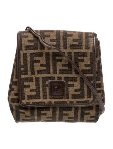 Zucca FF Crossbody Bag Vintage