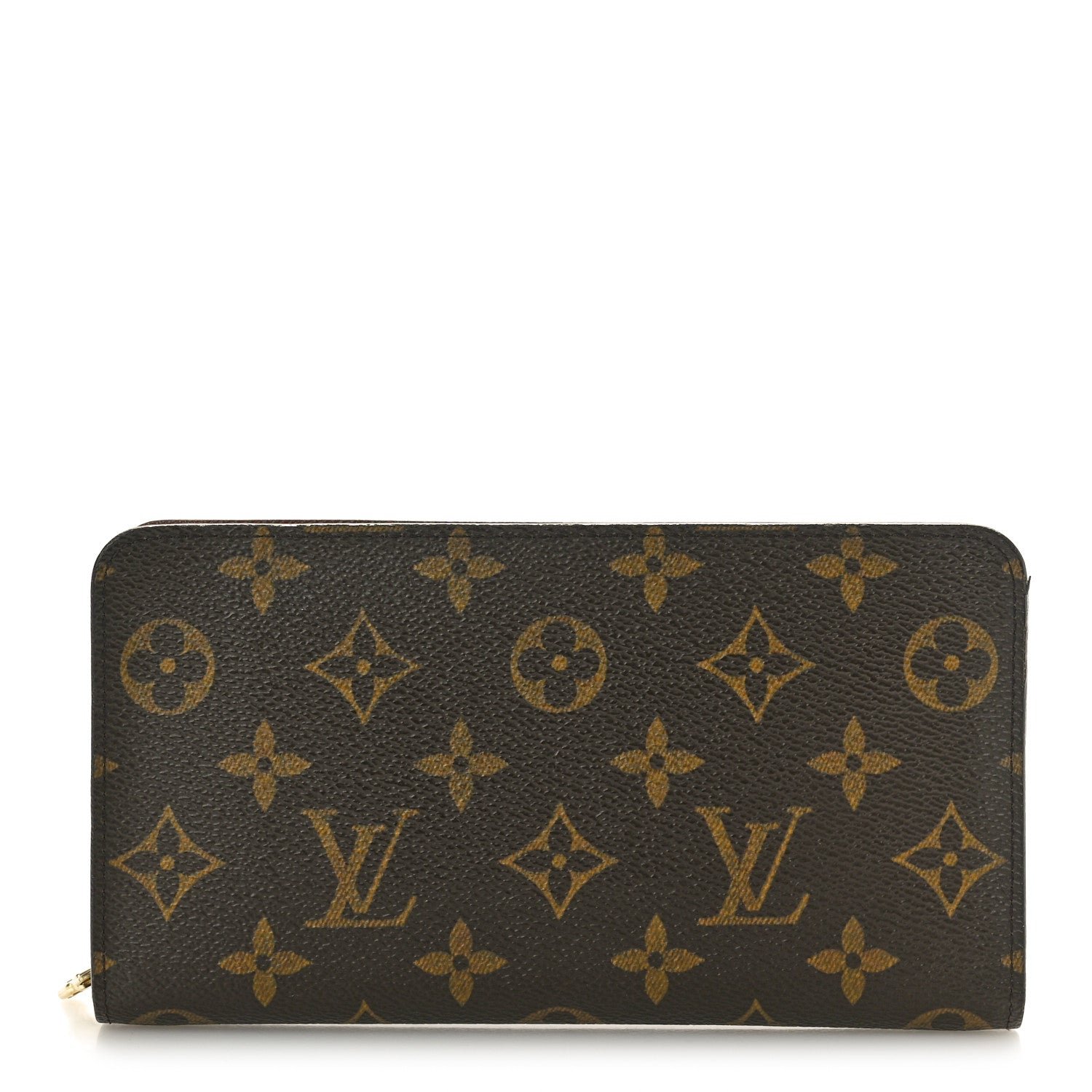 Louis Vuitton Monogram Porte-Monnaie Zippy Wallet