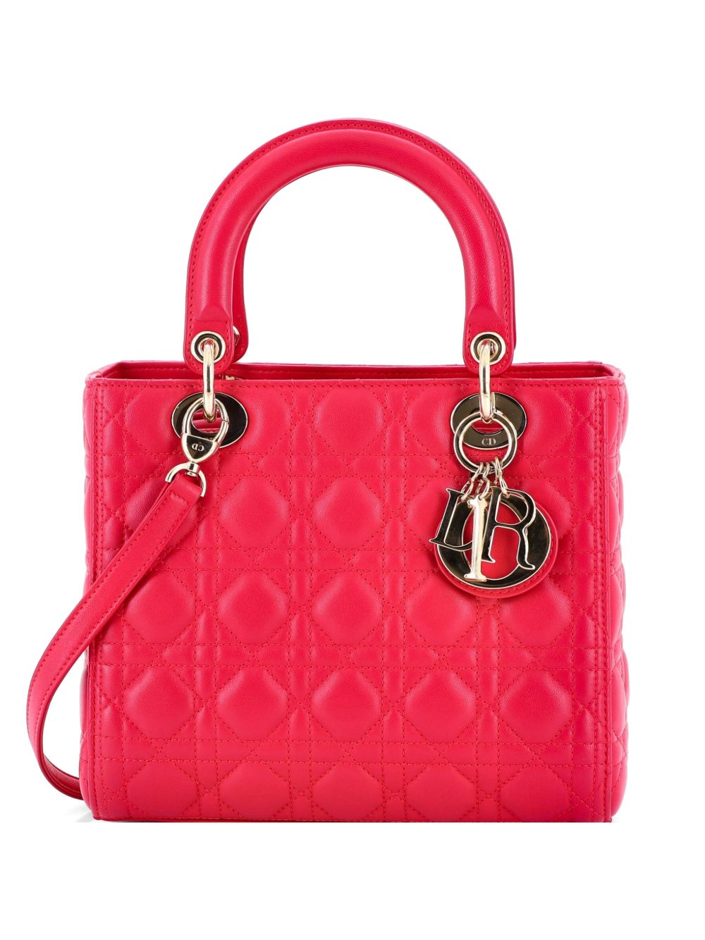 Dior Lady Dior Bag Cannage Quilt Lambskin Medium satchel