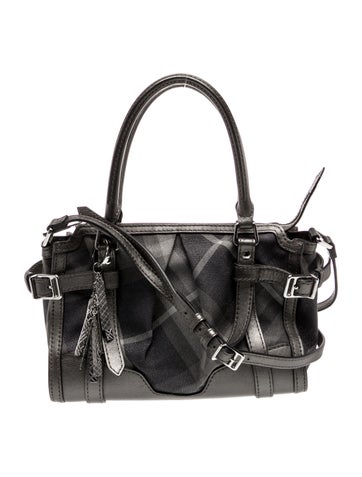 House Check Shoulder Bag