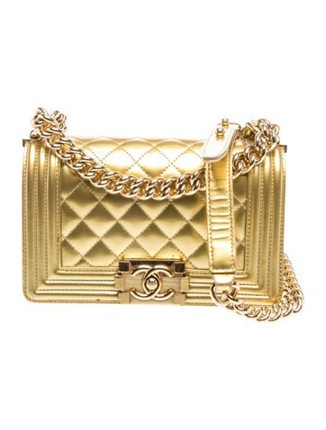 Small Patent Boy Bag