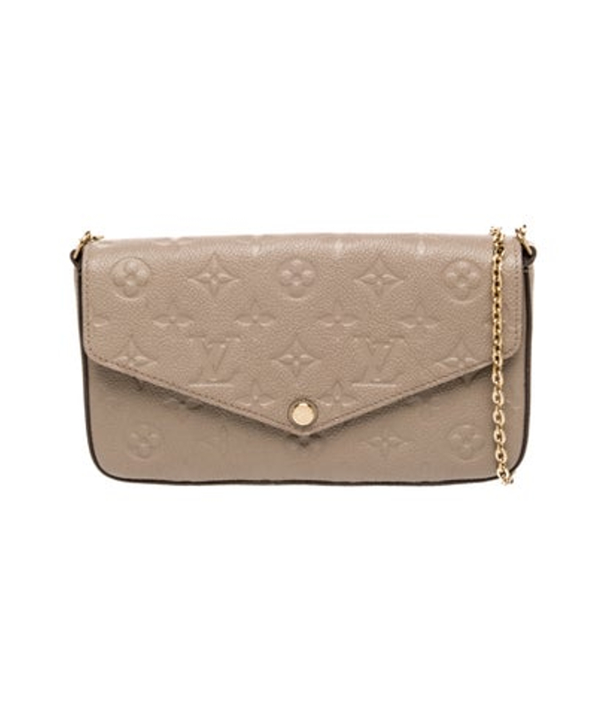 Louis Vuitton Vuitton Lv Monogram Pochette Felicie