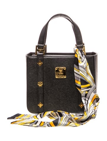 Leather Top Handle Bag