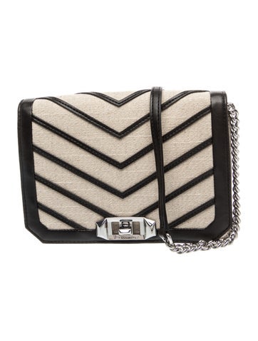 Rebecca Minkoff Canvas Crossbody Bag