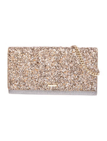 Kate Spade Glitter Clutch