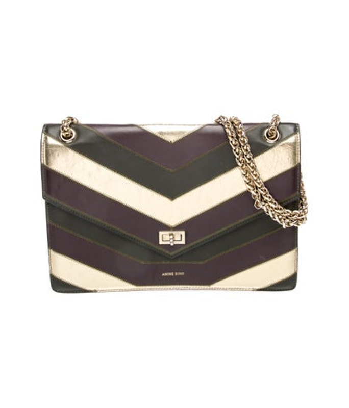 Anine Bing Bing Leather Minaudiere