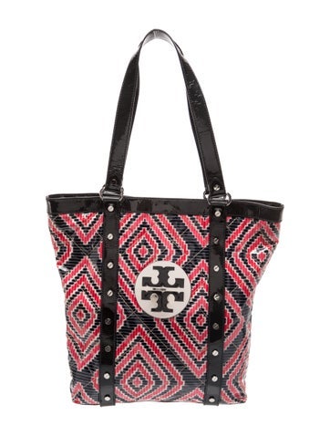 Patent Leather Shoulder Bag