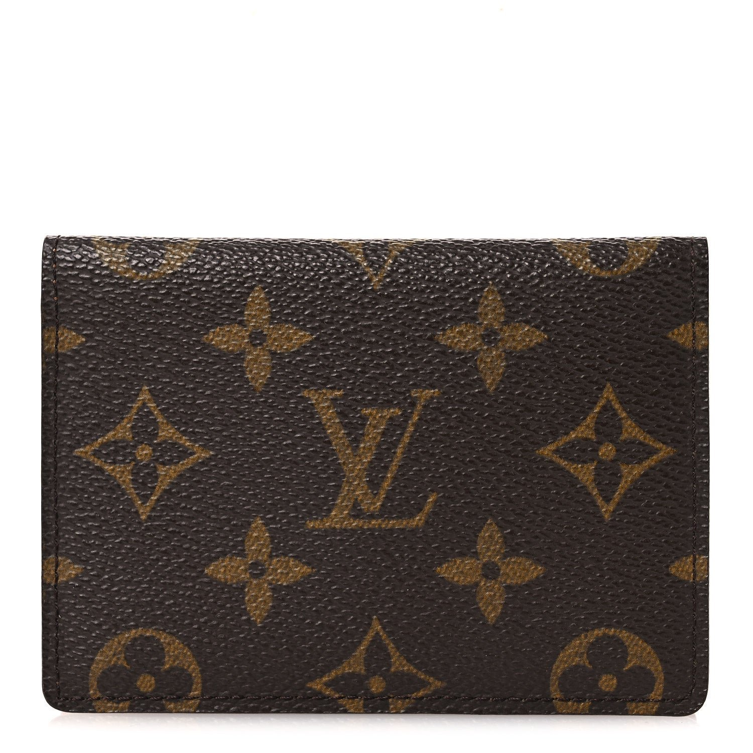 Louis Vuitton Monogram Porte 2 Cartes Vertical Card Holder