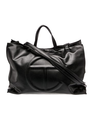 Vegan Leather Crossbody Bag