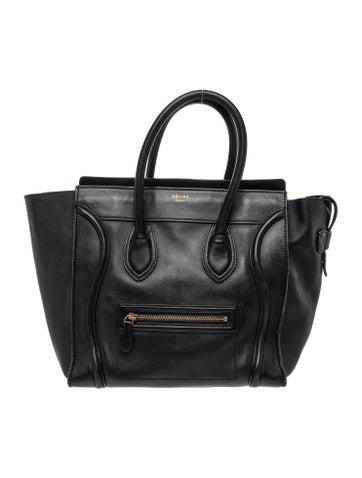 Leather Luggage Mini