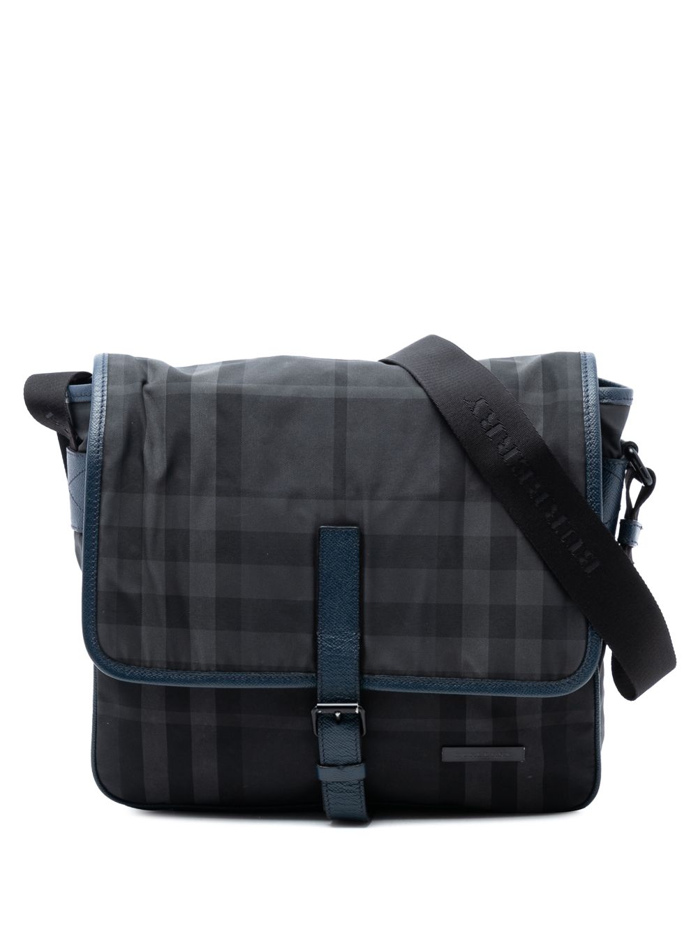 2000-2017 Smoke Check Nylon Messenger Bag crossbody bag