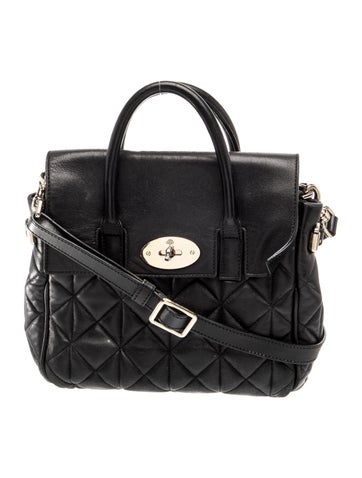 Mulberry Leather Cara Delevingne Medium