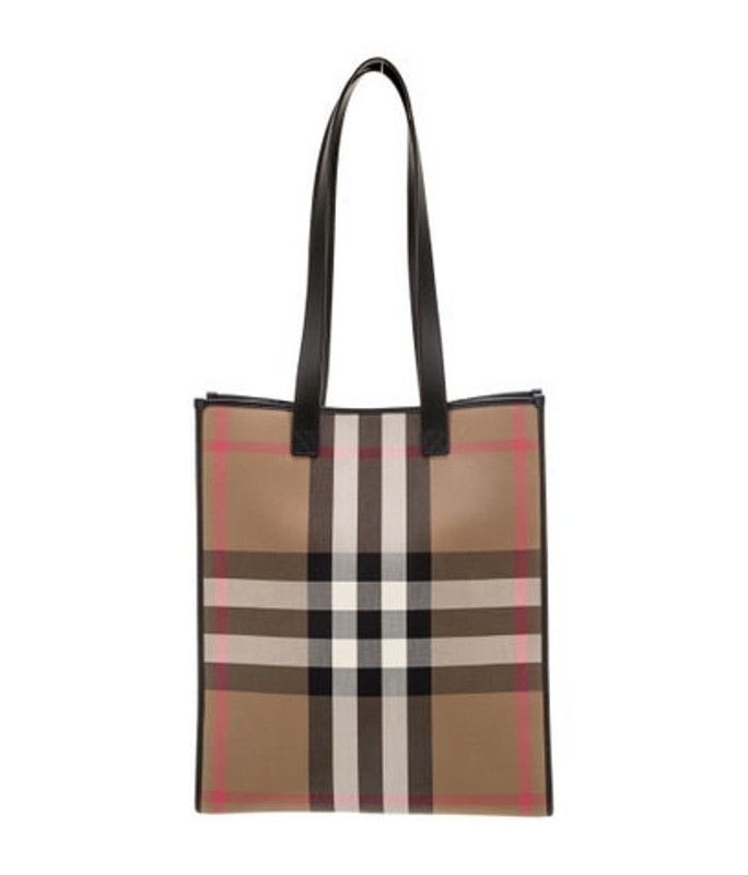 Burberry Nova Check Tote