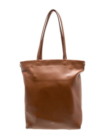 Cuyana Leather Tote