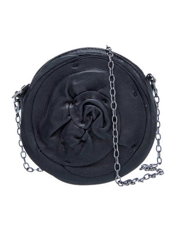 Leather Crossbody Bag Mini