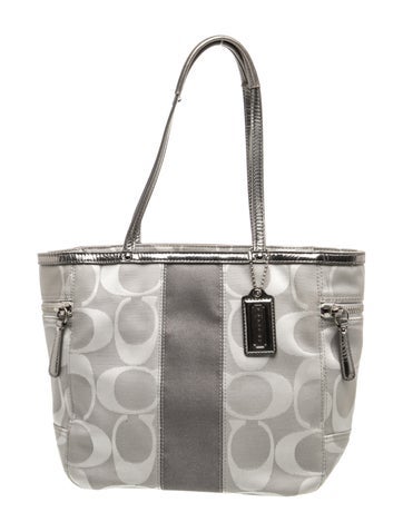 Canvas Top Handle Bag