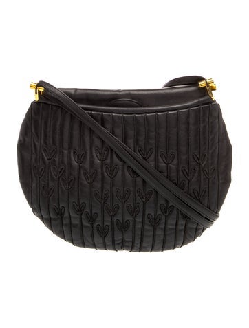 Judith Leiber Leather Shoulder Bag