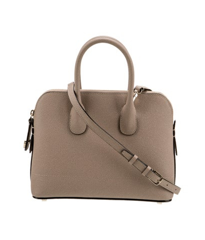 Valextra Leather Mylogo Mini