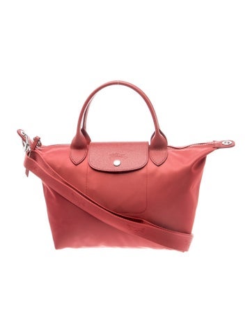 Nylon Top Handle Bag