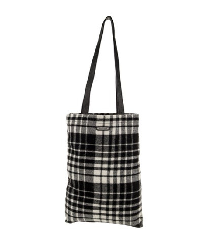 Saint Laurent Laurent Wool Ikat