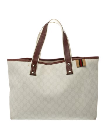 GG Supreme GG Web Supreme Tote