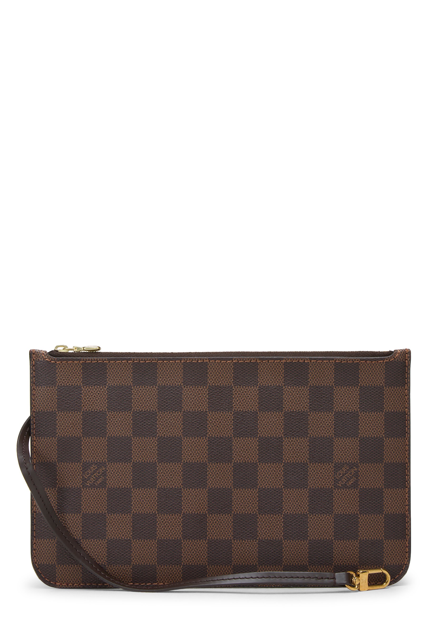 Damier Ebene Neverfull Pouch