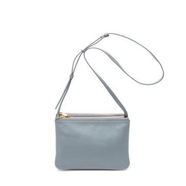 Leather Small Trio Crossbody