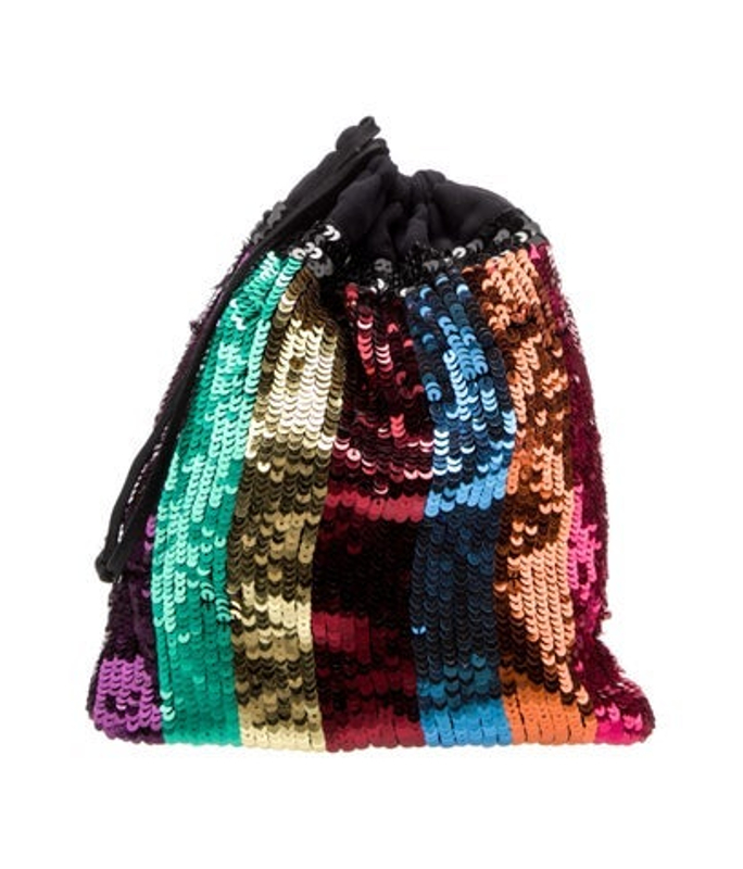 Attico Sequins Backpack