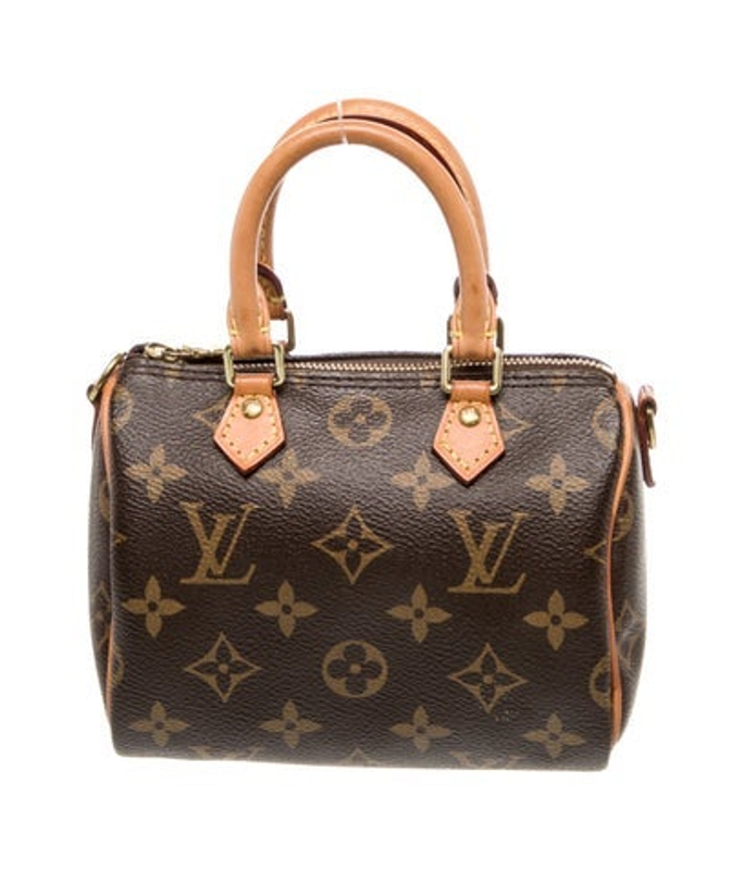 Louis Vuitton Vuitton Lv Monogram Speedy Nano